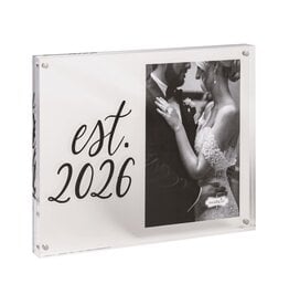 Mudpie Est. 2026 Acrylic Frame.