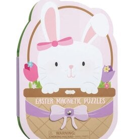 Mudpie Girl Easter Magnetic Puzzle Book.
