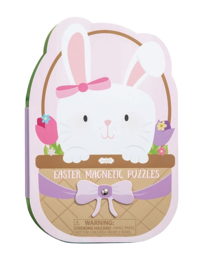 Mudpie Girl Easter Magnetic Puzzle Book.