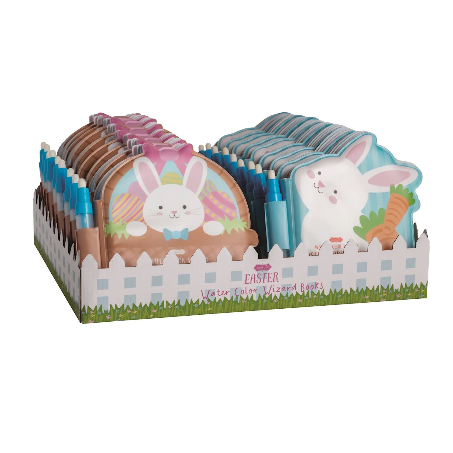 Mudpie Easter Water Color Wizard Book (choice of 2 styles).