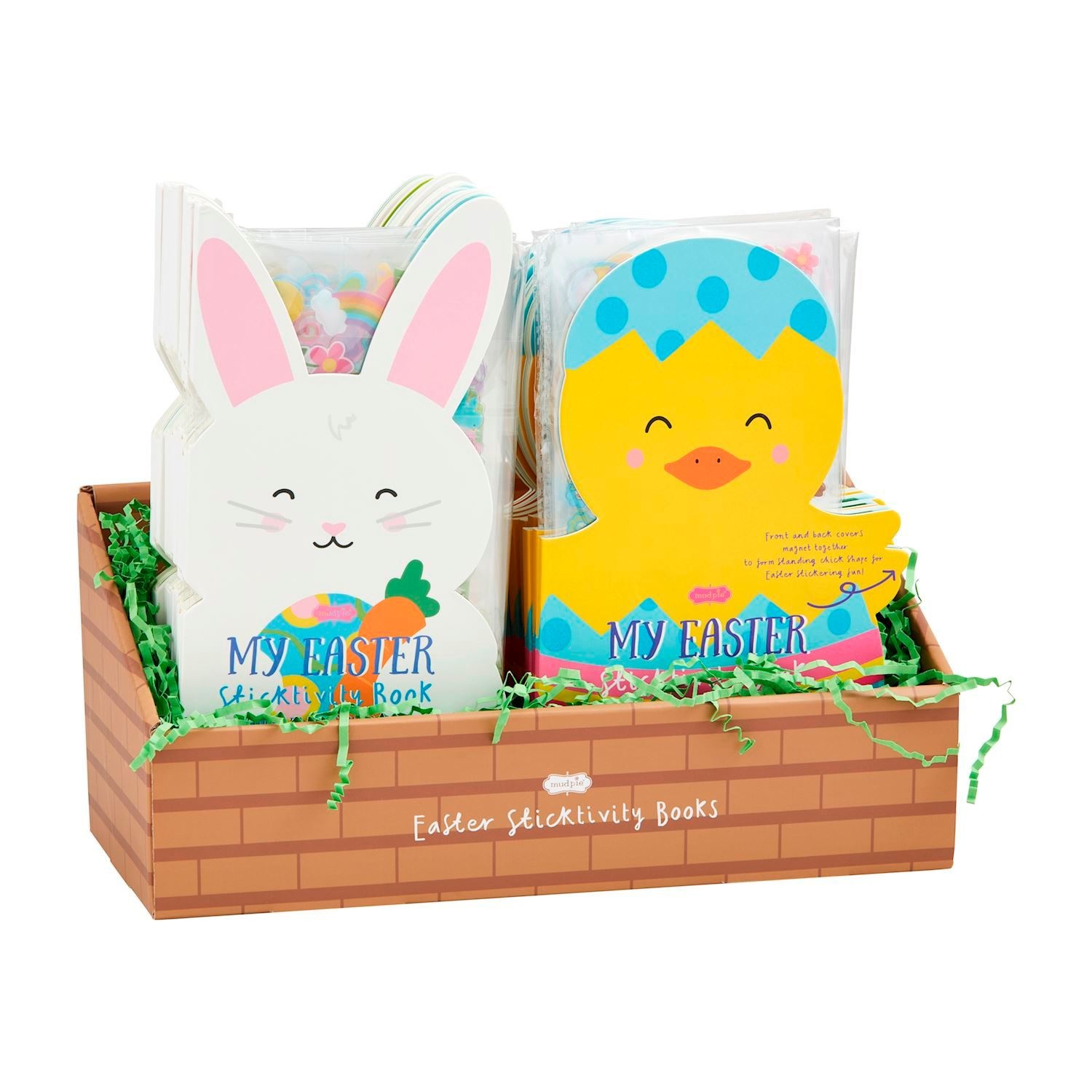 Mudpie Easter Sticktivity Book (choice of 2 styles).