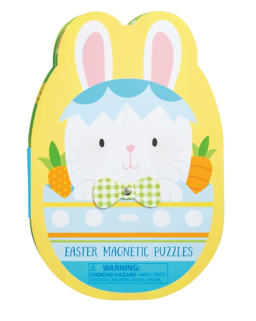 Mudpie Boy Easter Magnetic Puzzle Book.