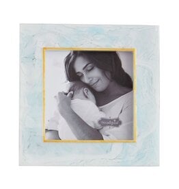 Mudpie Blue Resin Small Frame.