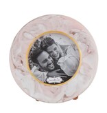 Mudpie Pink Resin Small Frame.