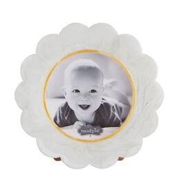 Mudpie Scallop Resin Small Frame.