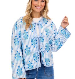 Mudpie Teller Quilted Jacket S/M