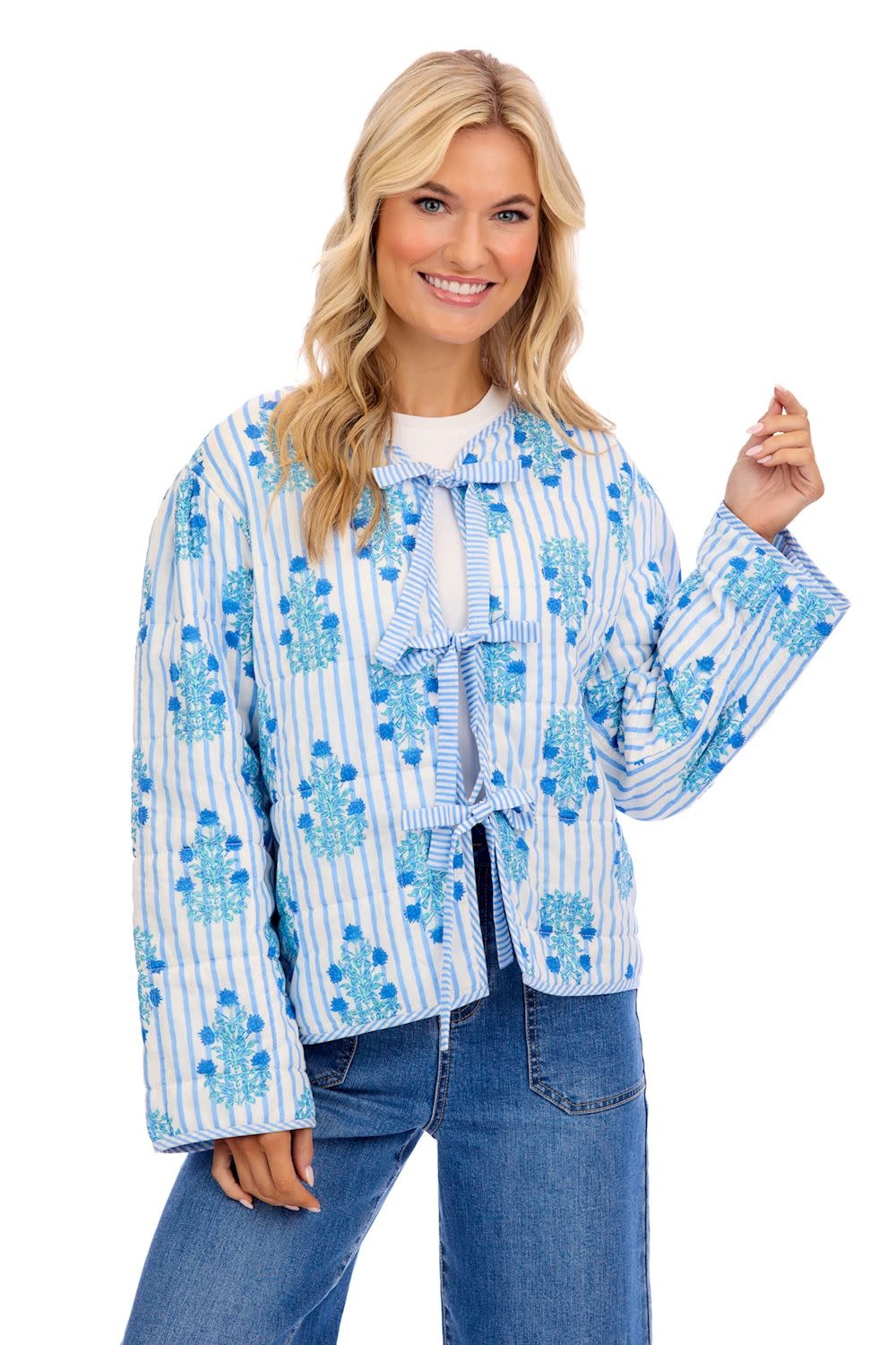 Mudpie Teller Quilted Jacket S/M