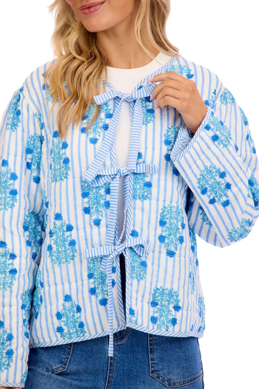 Mudpie Teller Quilted Jacket S/M