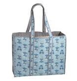 Mudpie Cornflower Block Print Tote