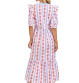 Mudpie Jonah Midi Dress Large