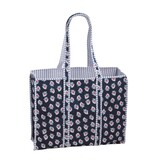Mudpie Americana Block Print Tote