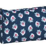 Mudpie Navy Americana Block Print Case
