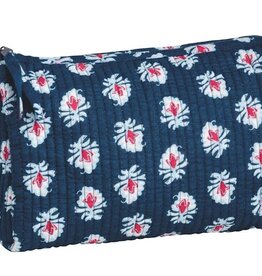 Mudpie Navy Americana Block Print Case