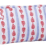 Mudpie White Americana Block Print Case