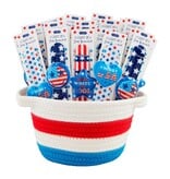 Mudpie Patriotic Light-Up Slap Bracelet (choice of 3 styles)