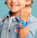 Mudpie Patriotic Light-Up Slap Bracelet (choice of 3 styles)