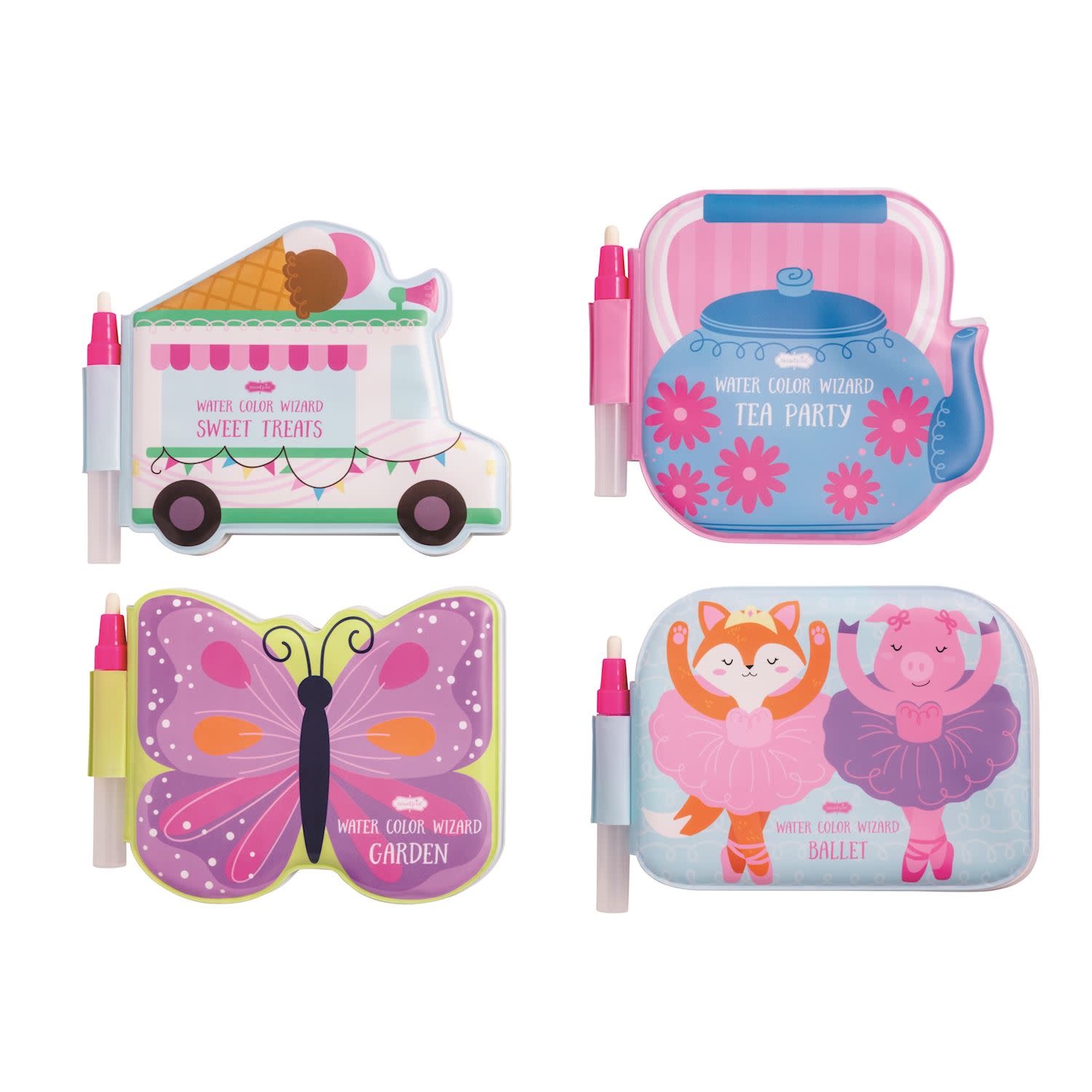 Mudpie Girl Water Wizard Books