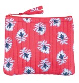 Mudpie Red Americana Small Block Print Case