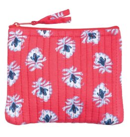 Mudpie Red Americana Small Block Print Case