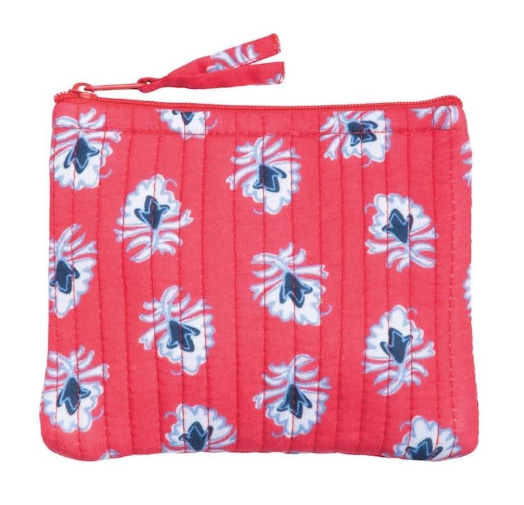 Mudpie Red Americana Small Block Print Case