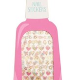 Mudpie Pink Girl Nail Stickers