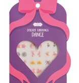 Mudpie Dance Sticker Earrings