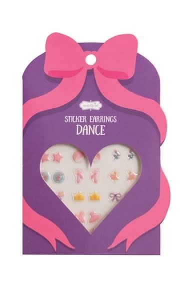 Mudpie Dance Sticker Earrings