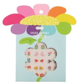 Mudpie Garden Sticker Earrings