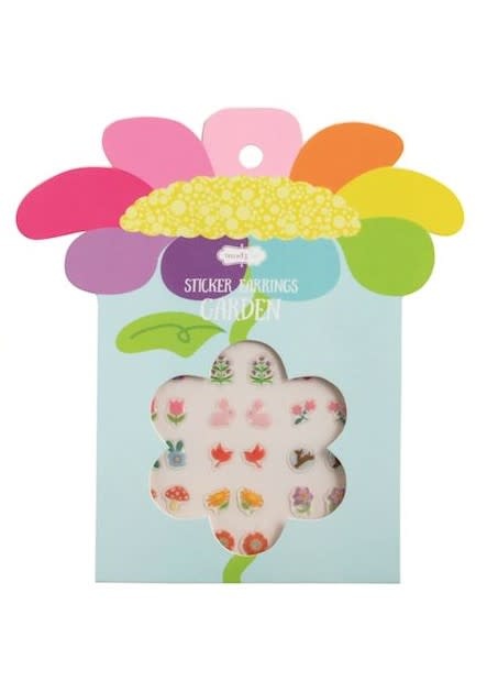 Mudpie Garden Sticker Earrings