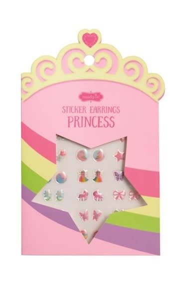 Mudpie Princess Sticker Earrings