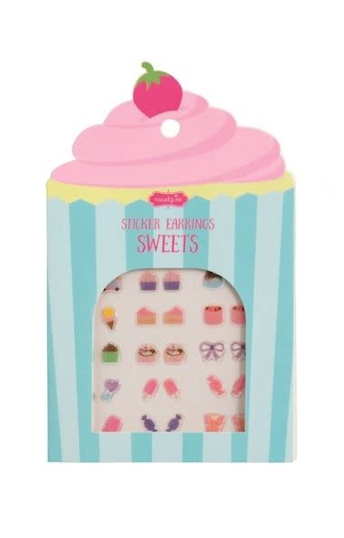 Mudpie Sweets Sticker Earrings