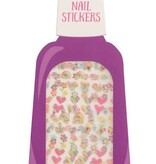 Mudpie Purple Girl Nail Stickers