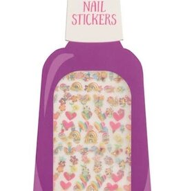 Mudpie Purple Girl Nail Stickers