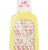 Mudpie Yellow Girl Nail Stickers