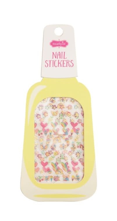 Mudpie Yellow Girl Nail Stickers
