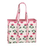 Mudpie Peony Block Print Tote