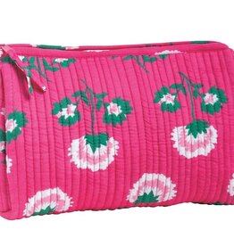 Mudpie Peony Pink Block Print Case