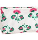 Mudpie Peony White Block Print Case
