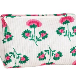 Mudpie Peony White Block Print Case