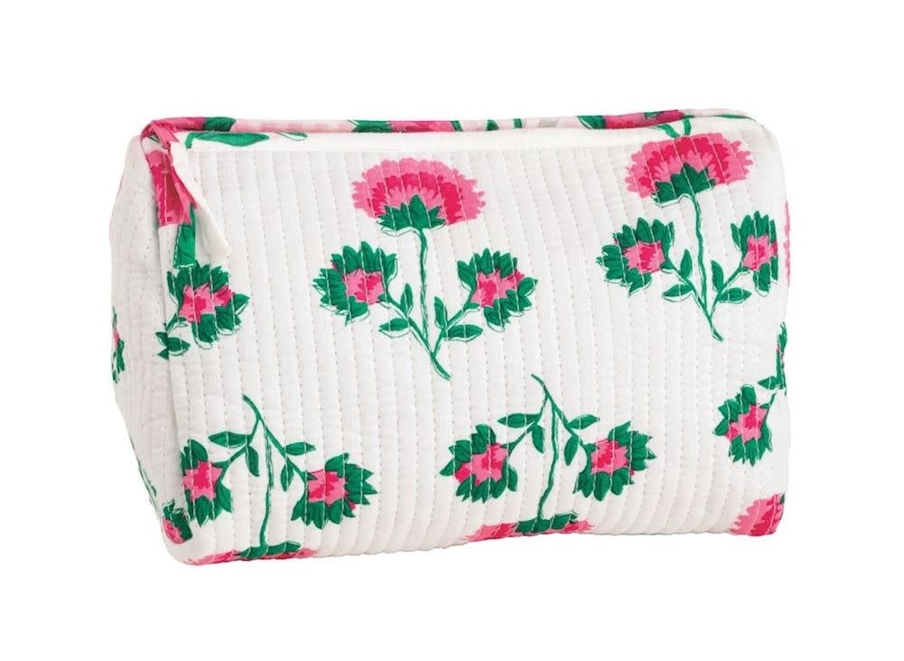 Mudpie Peony White Block Print Case