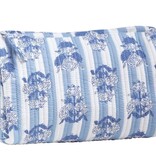 Mudpie Cornflower Blue Block Print Case