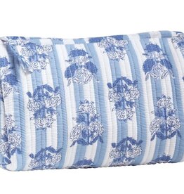 Mudpie Cornflower Blue Block Print Case