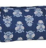 Mudpie Cornflower Navy Block Print Case