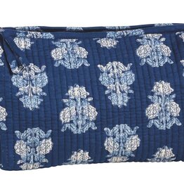 Mudpie Cornflower Navy Block Print Case