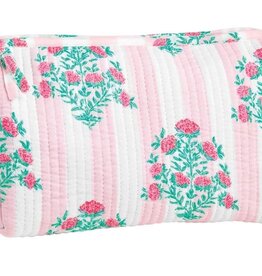 Mudpie Dahlia Pink Block Print Case