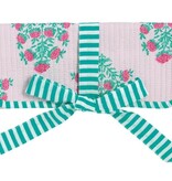 Mudpie Blush Block Pring Jewelry Roll