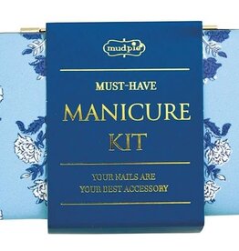 Mudpie Blue Manicure Kit