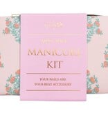 Mudpie Pink Manicure Kit