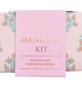 Mudpie Pink Manicure Kit