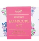 Mudpie White Manicure Kit